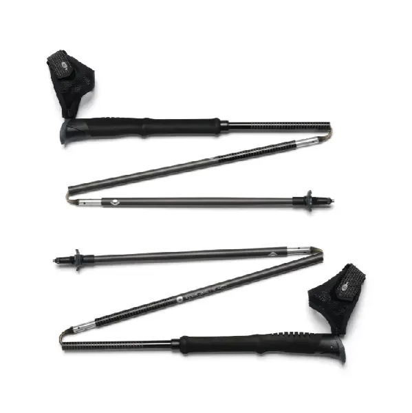 黑钻 2026款 Distance Carbon Z 旗舰超轻折叠碳纤维登山杖
